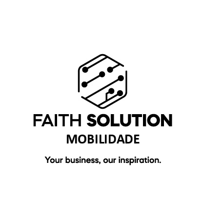 Logo faith mobilidade preto